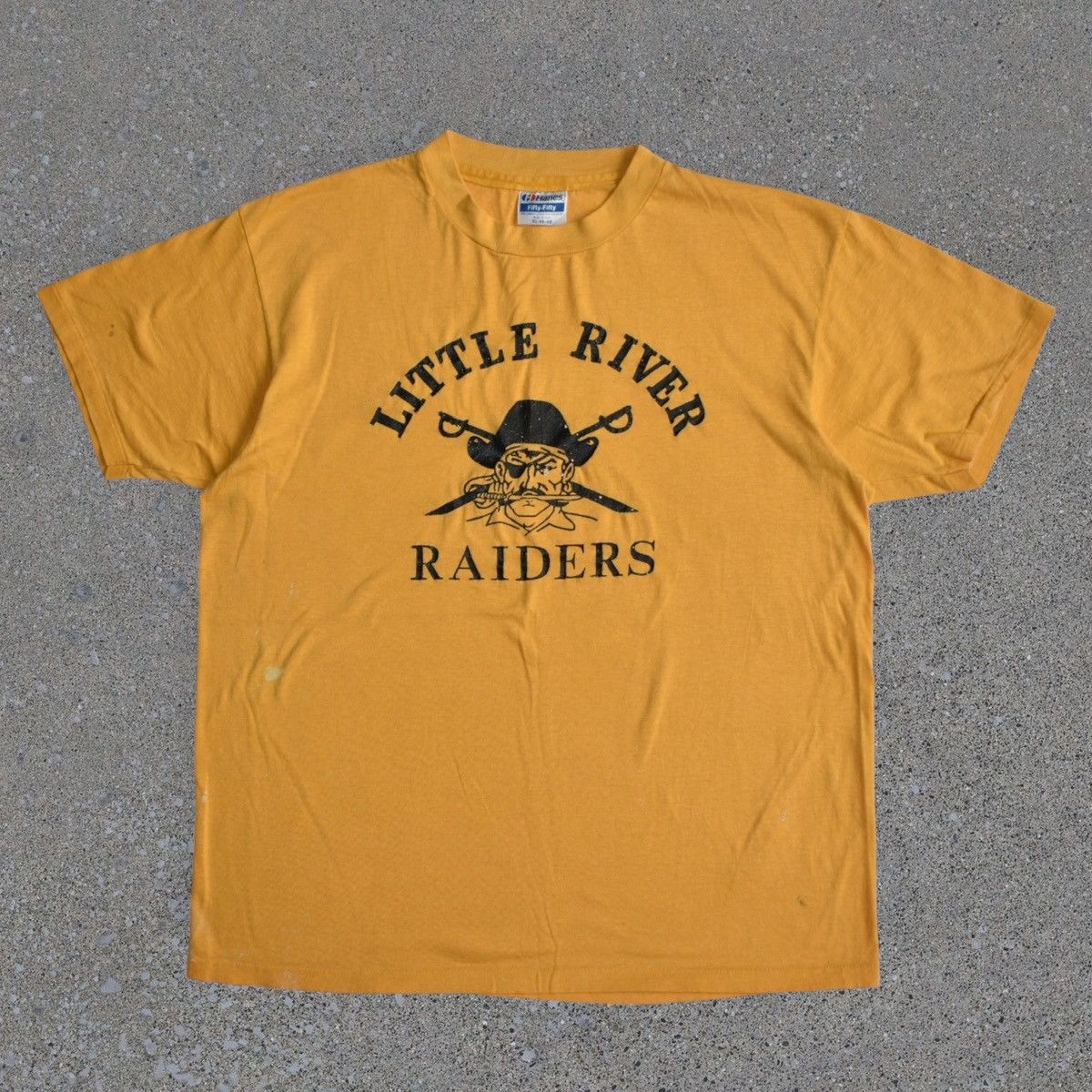 Distressed Vintage 80s 90s Little River Raiders T Shirt Hoodie, Sweatshirt | FlexRushtees.com