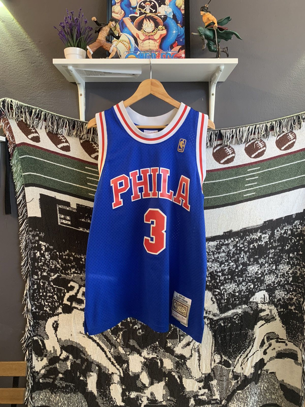 Nba Allen Iverson Authentic Jersey Philadelphia 76ers