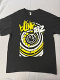 Designer Blink 182 Band T Shirt Six Arrow Smiley Swirl Tee L Hoodie, Sweatshirt | FlexRushtees.com