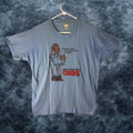 Vintage Mcgruff Usa Made Xl T Shirt Mens Blue 1970s Graphic Print Short Sleeve Crew Neck 197