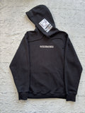 Hoodie Vetements Shipping Label Black T-Shirts, Sweatshirt | FlexRushtees.com