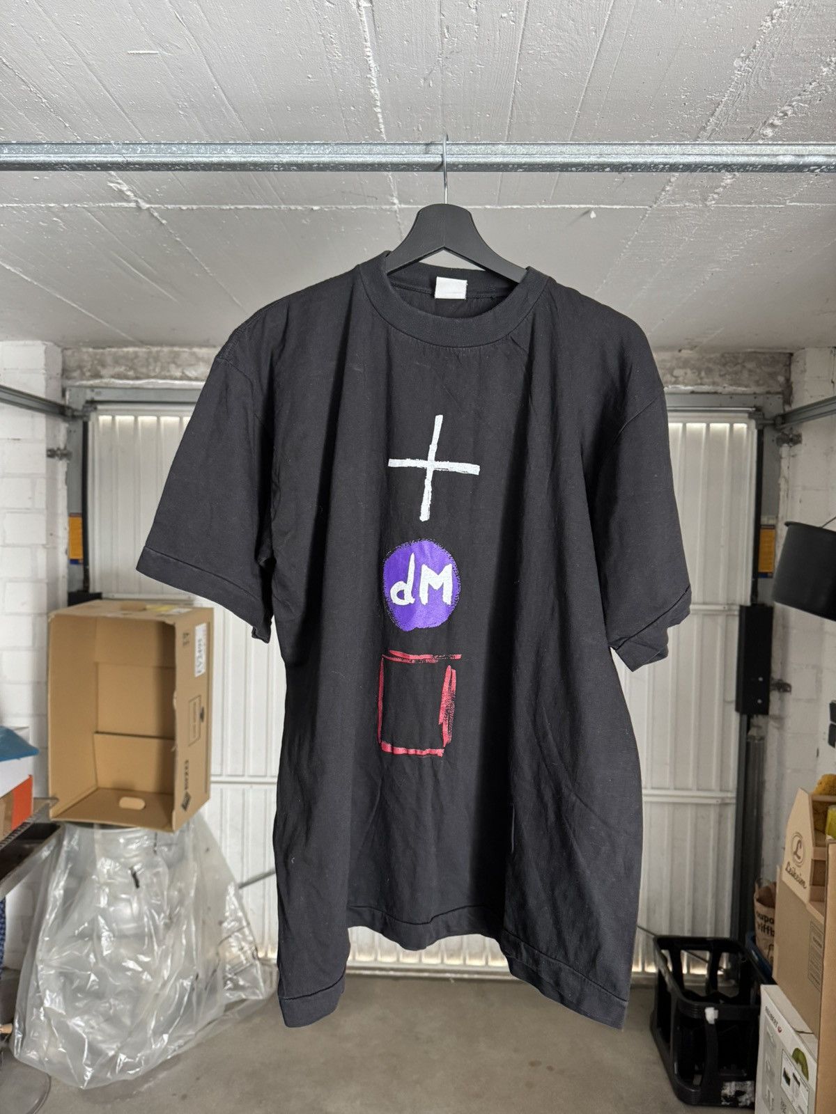 Vintage 1993 Depeche Mode Devotional Tour Shirt Hoodie, Sweatshirt | FlexRushtees.com