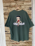 Vintage Betty Boop Chill Relax Oversized Tees Hoodie, Sweatshirt | FlexRushtees.com