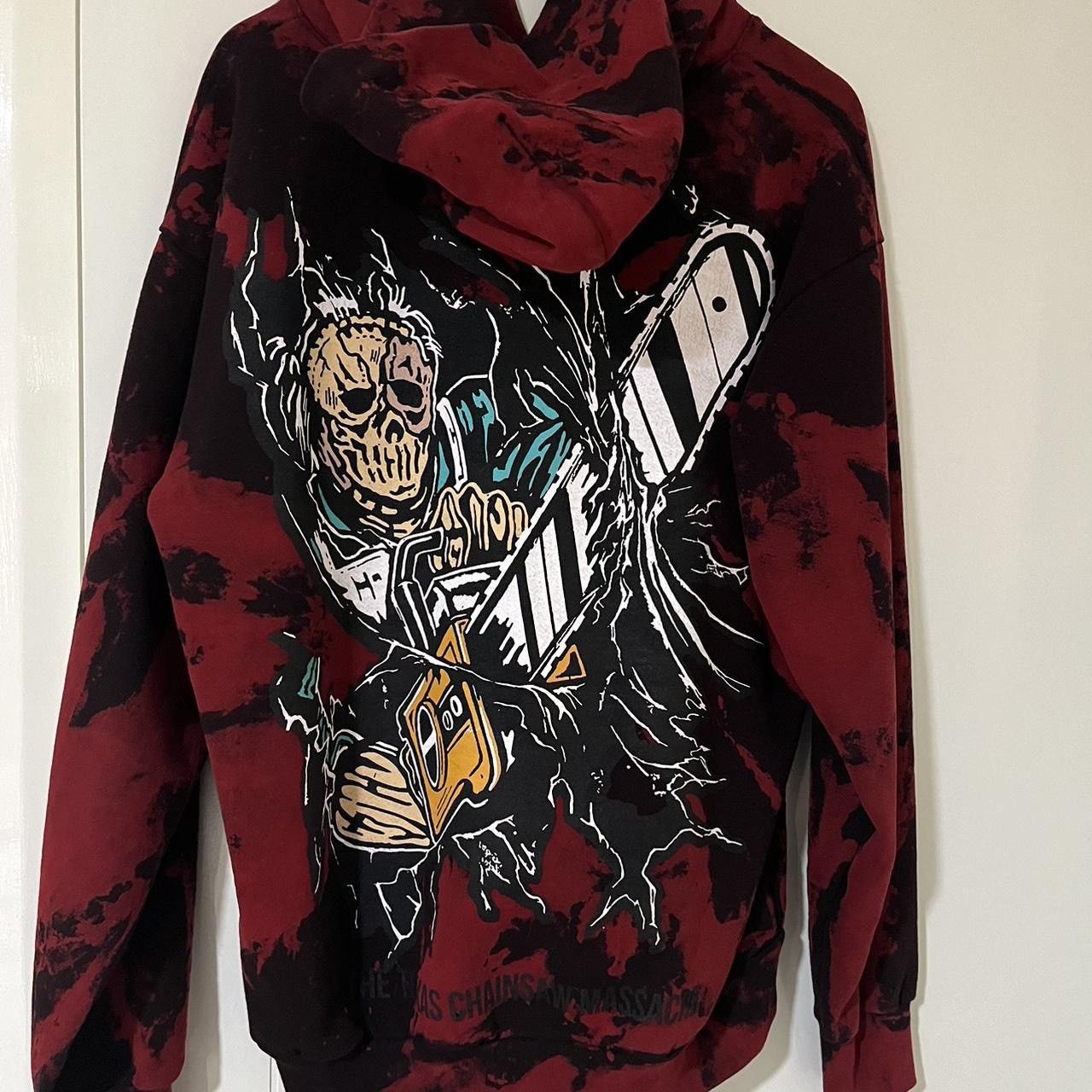 Lotas Warren Lotas Texas Chainsaw Massacre Hoodie