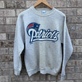 Salem Sportswear Vintage 90s Patriots Sweatshirt