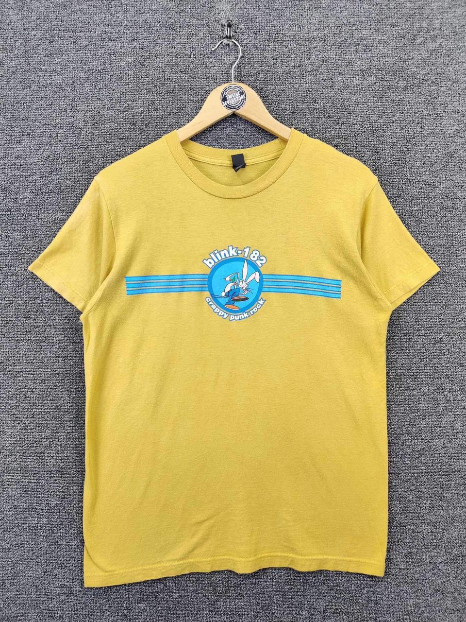 Band Tees Blink 182 Punk Rock Bunny Rabbit Tee Tshirt Hoodie, Sweatshirt | FlexRushtees.com