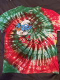 Vintage Smurfs Mushroom Tee