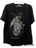 Vintage Animal Tee White Tiger Y2k Nature Hoodie, Sweatshirt | FlexRushtees.com