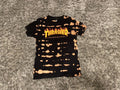 Bleached Thrasher Tee Hoodie, Sweatshirt | FlexRushtees.com