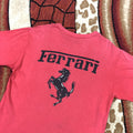 Vintage Thrashed Faded 90s Ferrari Rare T Shirt Hoodie, Sweatshirt | FlexRushtees.com