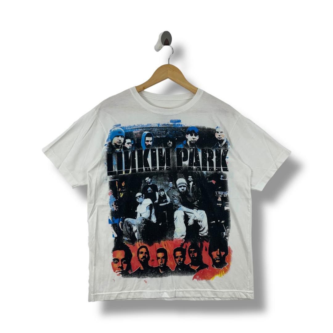 Band Tees Linkin Park Line Up Printed Band Tees Hoodie, Sweatshirt | FlexRushtees.com