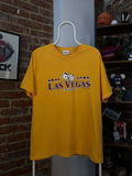 Vintage Las Vegas Nevada Hanes Vintage Yellow T Shirt