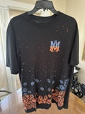 Amiri Bandana Bleach Tee Hoodie, Sweatshirt | FlexRushtees.com