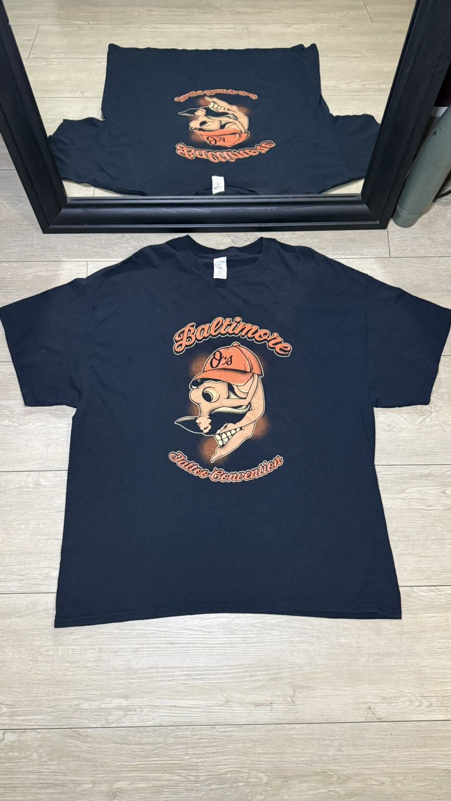 Ed Hardy Vintage Y2k Ed Hardy Baltimore Tattoo Convention Shirt Hoodie, Sweatshirt | FlexRushtees.com