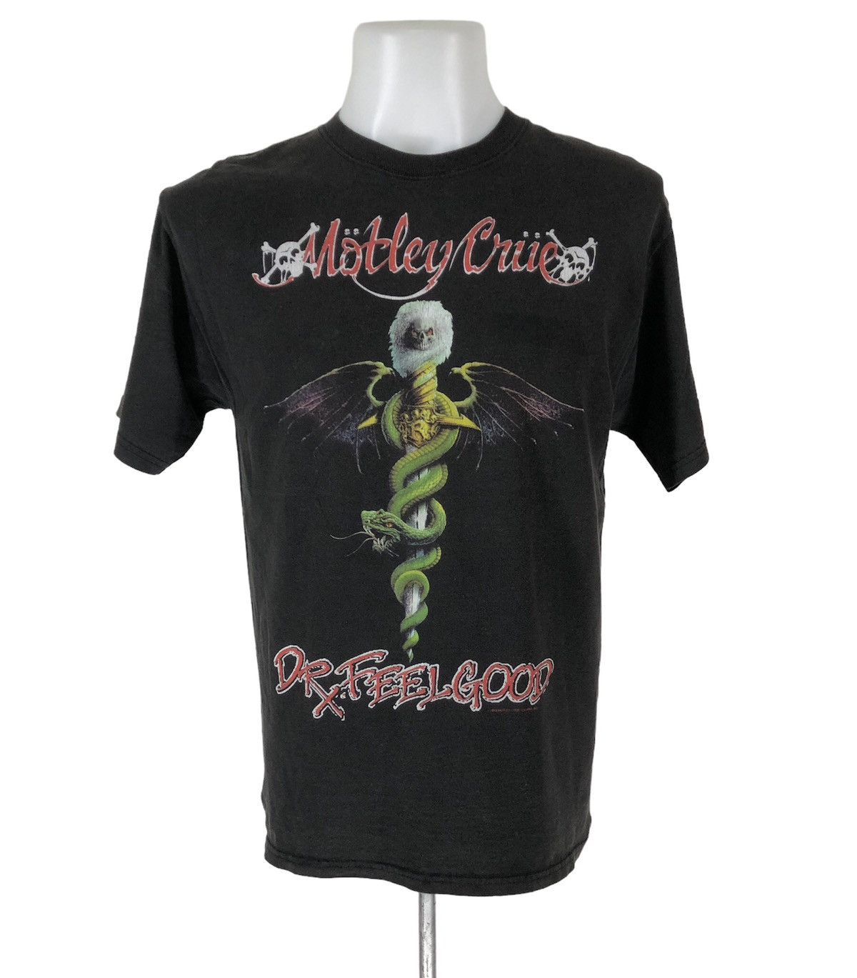 Hanes X Vintage Vintage Band Tees Motley Crue Dr Feel Good 2003 Hoodie, Sweatshirt | FlexRushtees.com