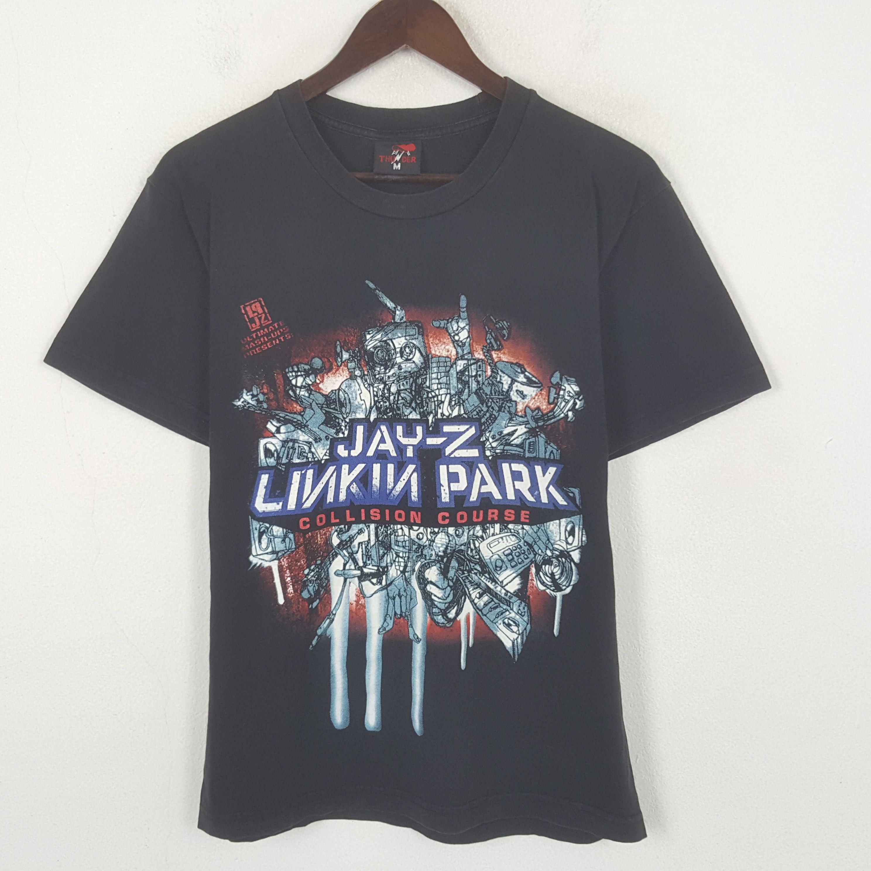 Band Tees Vintage Jays Linkin Park American Rock Band Tshirt Hoodie, Sweatshirt | FlexRushtees.com