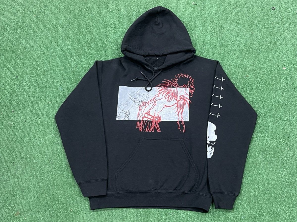 Japanese Brand Death Note Sketch Hoodie T-Shirts, Sweatshirt | FlexRushtees.com