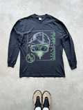 Vintage 90 S Alien Sports Activewear T Shirt Longsleeve