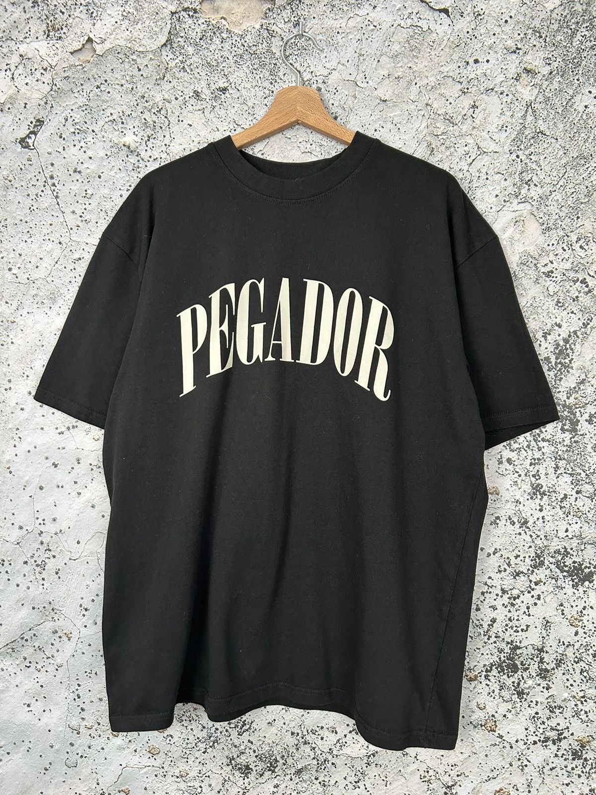 Other Streetwear Pedagor Spellout Logo Tee Rap Drill Skateboards