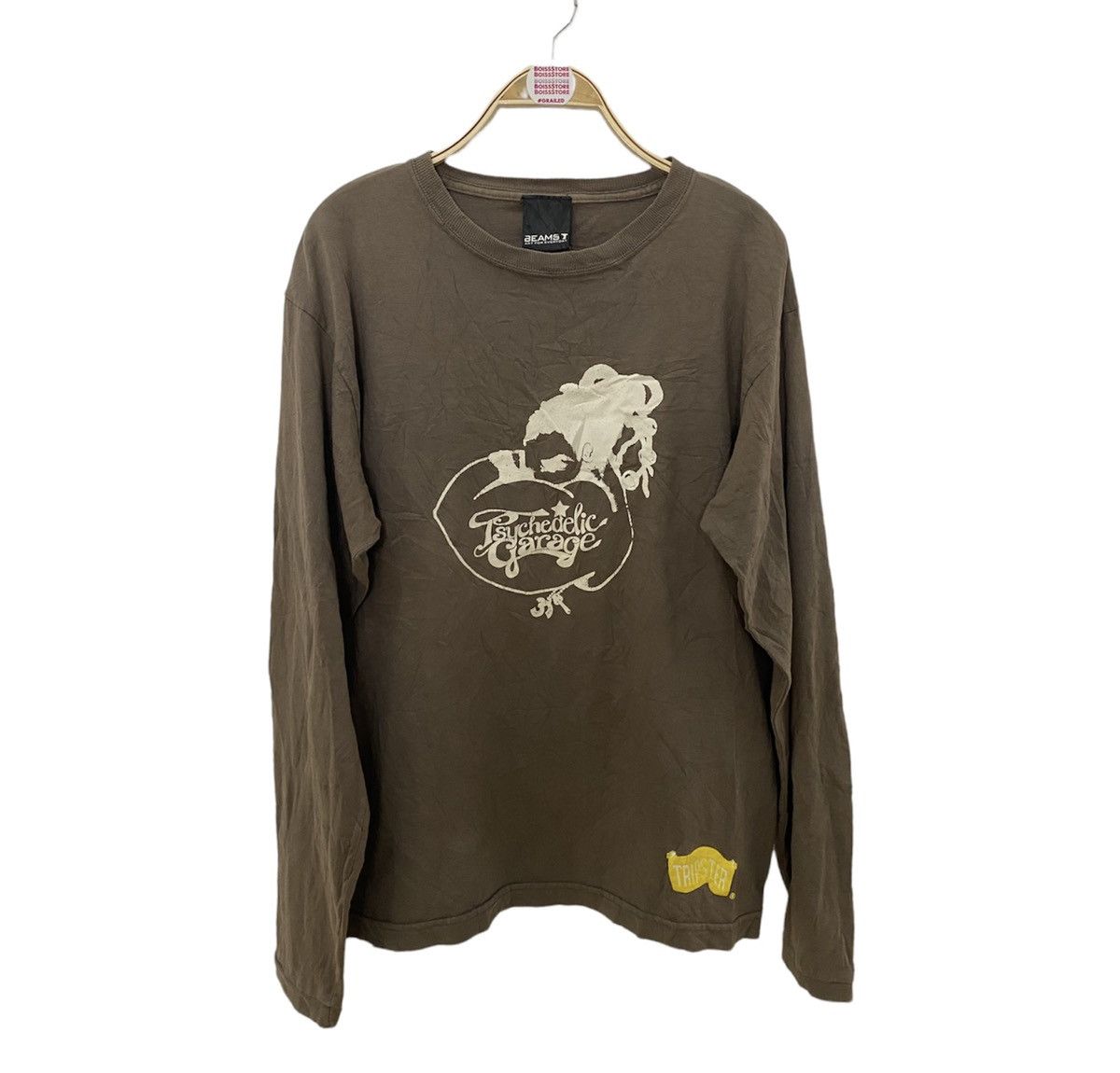 Beams Plus Vintage Beam Psychedelic Garage Tshirt
