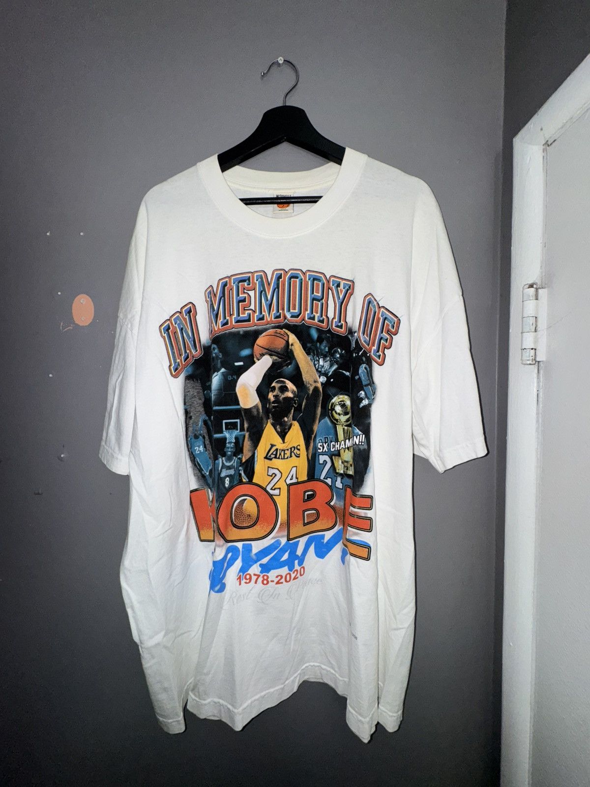 Vintage Rip Kobe Tee Xl Hoodie, Sweatshirt | FlexRushtees.com