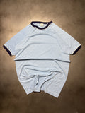 Jcpenney 1970s Ringer Tee 70s Vintage Jc Penney Raglan Blank Usa Baby