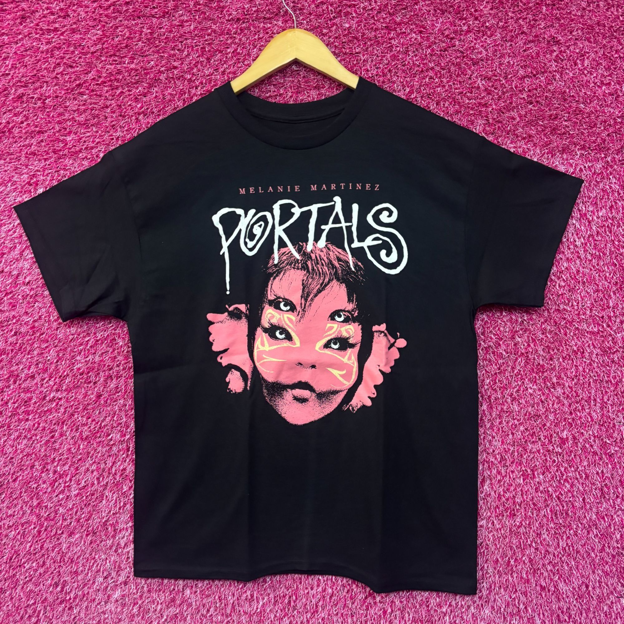 Other Melanie Martinez Portals Cry Baby Electropop Artist Tee Larg Hoodie, Sweatshirt | FlexRushtees.com