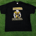 Gildan Men S Black Lithonia Middle School Football Graphic Tee Hoodie, Sweatshirt | FlexRushtees.com