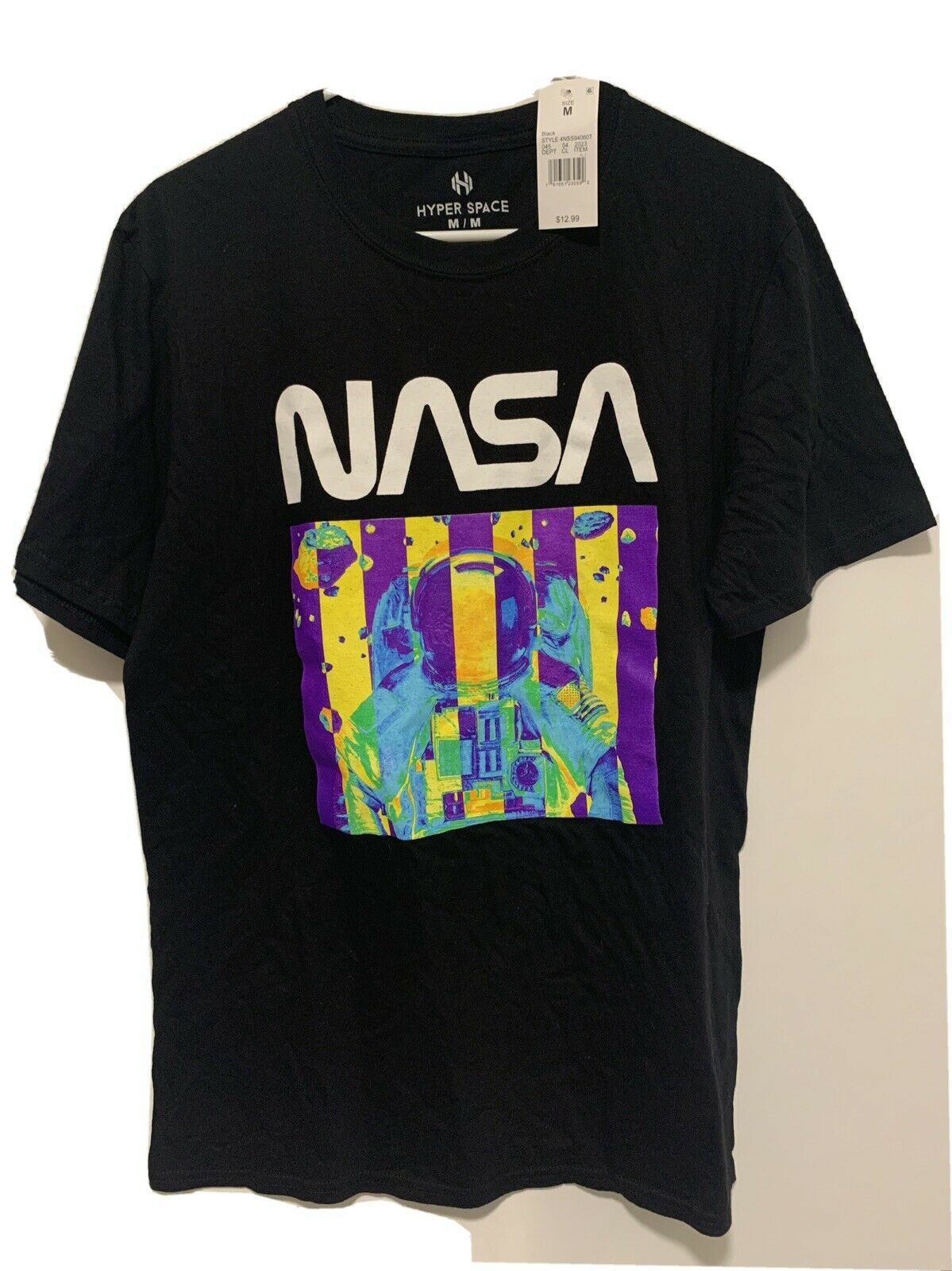 Other Hyper Space Cotton T Shirt Unisex New With Tags Size Medium