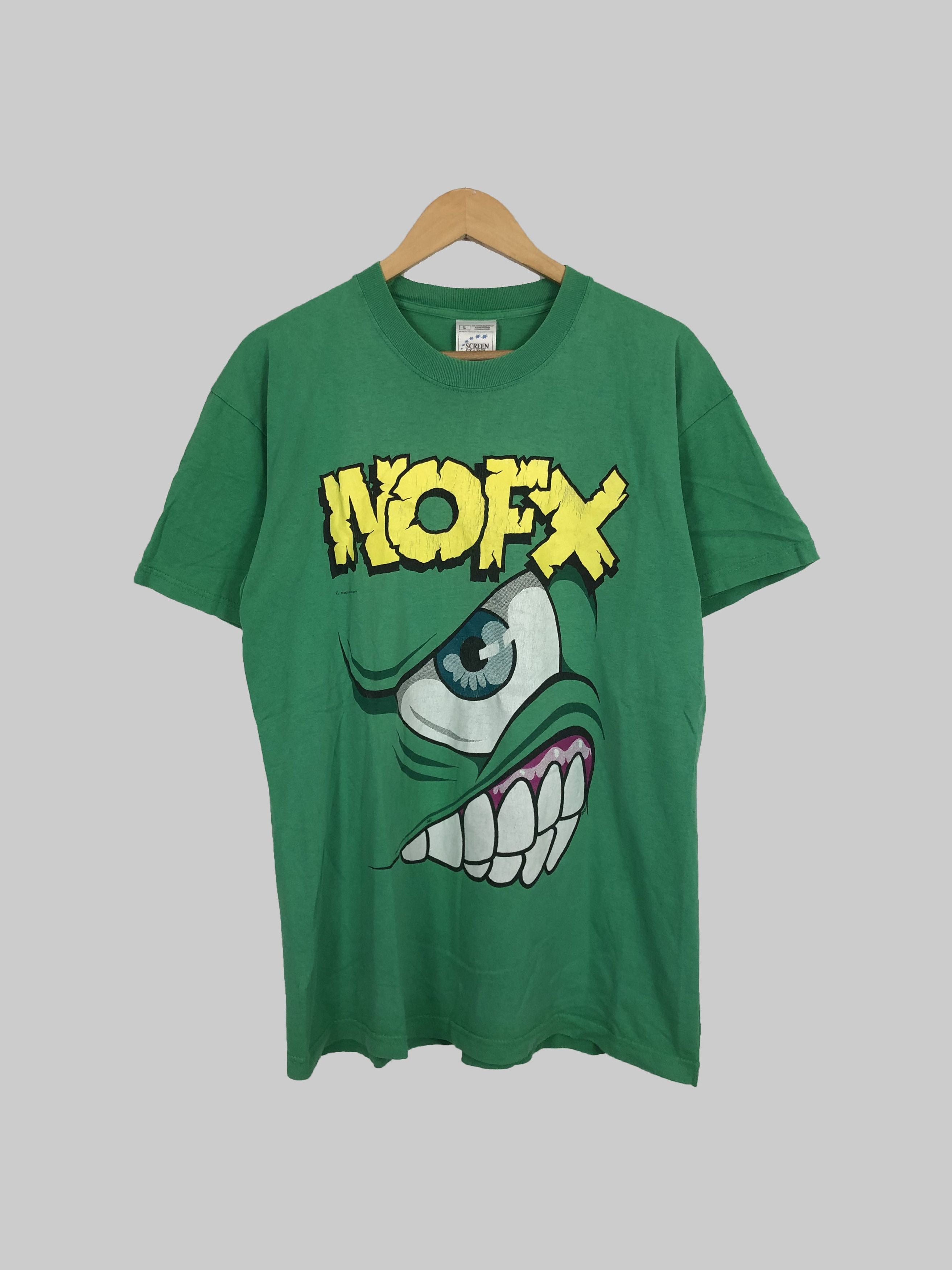 Vintage 90s Nofx Mons Tour Bad Religion Green Day T-Shirts, Hoodie, Sweatshirt | FlexRushtees.com