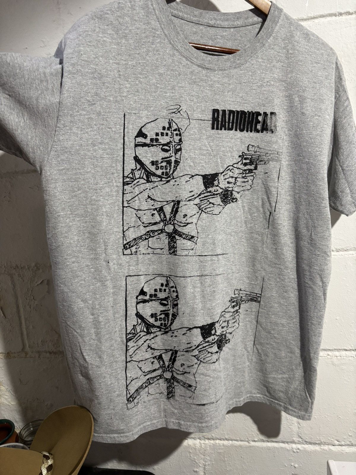 Other Radiohead X Mad Max Tee Hoodie, Sweatshirt | FlexRushtees.com