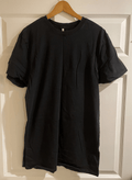 Essentials Essential Long T Shirt M Black Hoodie, Sweatshirt | FlexRushtees.com