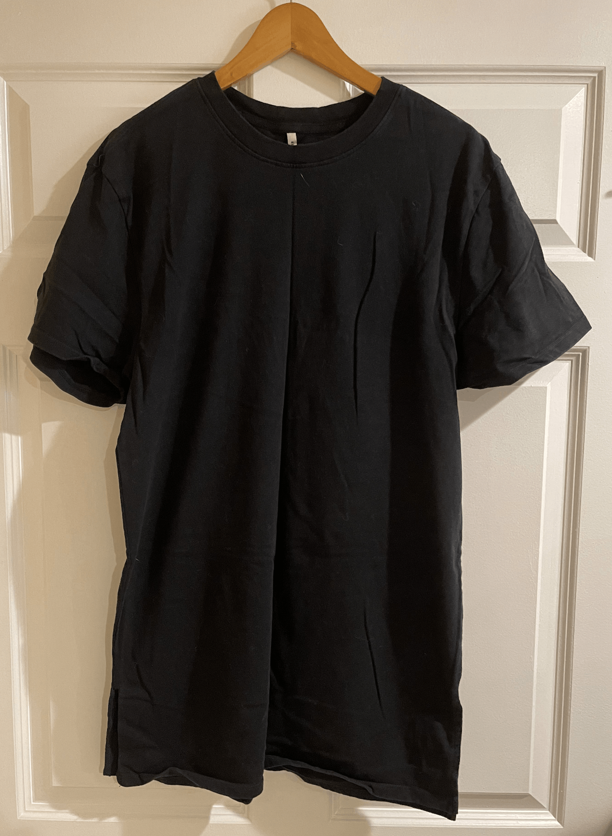 Essentials Essential Long T Shirt M Black Hoodie, Sweatshirt | FlexRushtees.com