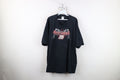 Vintage Y2k Skylar Prochaska Racing Tribal T Shirt Black
