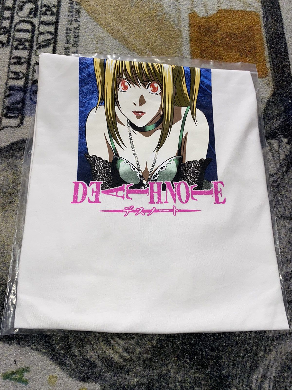 Palace Death Note T Shirt White