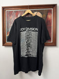 Division Joy Division Unknown Pleasures T Shirt Oversize Iconic Print Hoodie, Sweatshirt | FlexRushtees.com