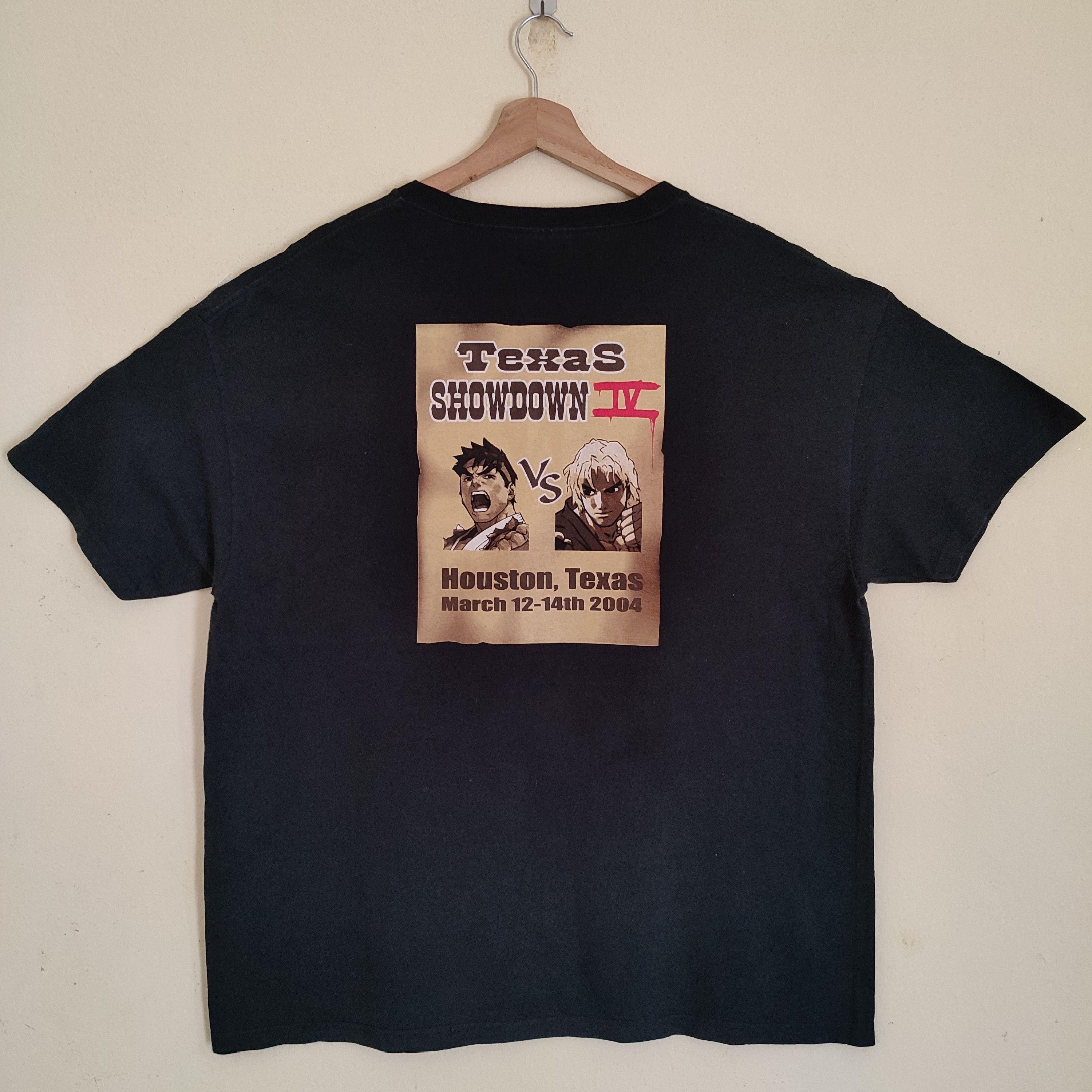 Playstation X Vintage Vintage Street Fighter Ryu Vs Ken Playstation Game Tshirt