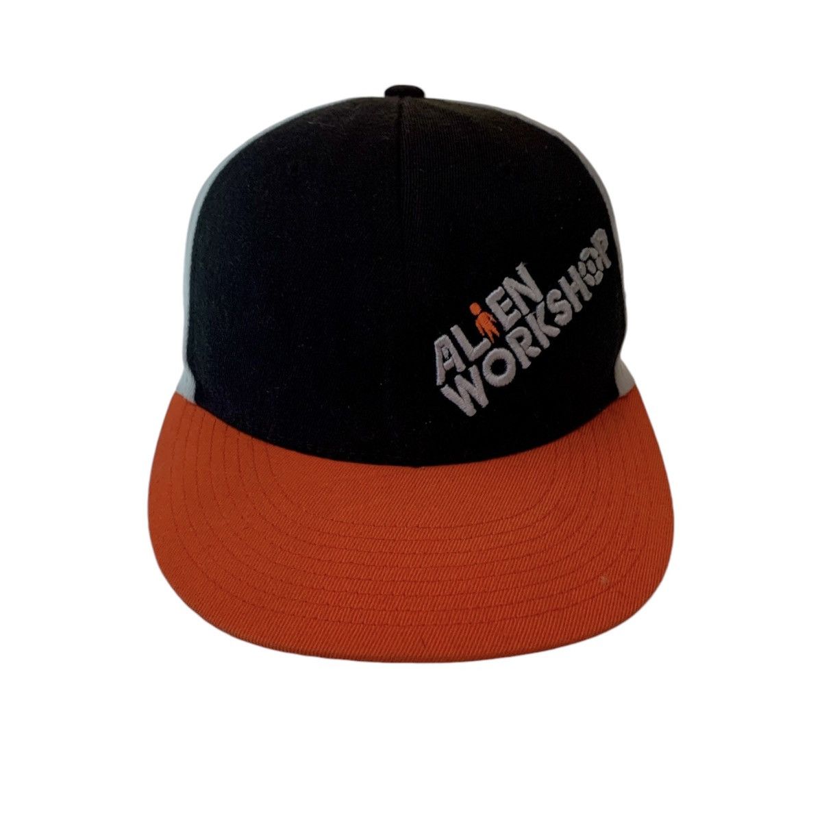 Sick Rare Vintage Y2k Alien Workshop Flexfit Cap