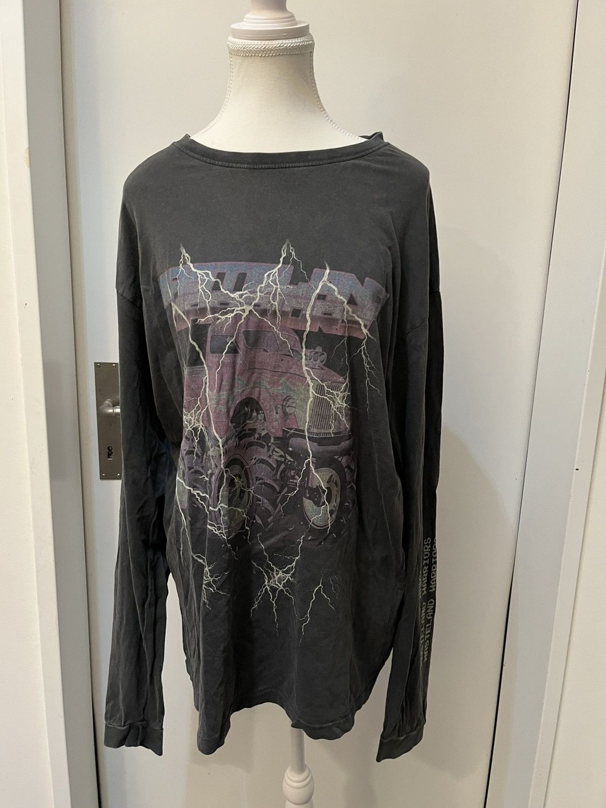 Other New Girl Order Graphic Long Sleeve Lightning Truck Print T-Shirts, Hoodie, Sweatshirt | AU16VibeMintTees.com