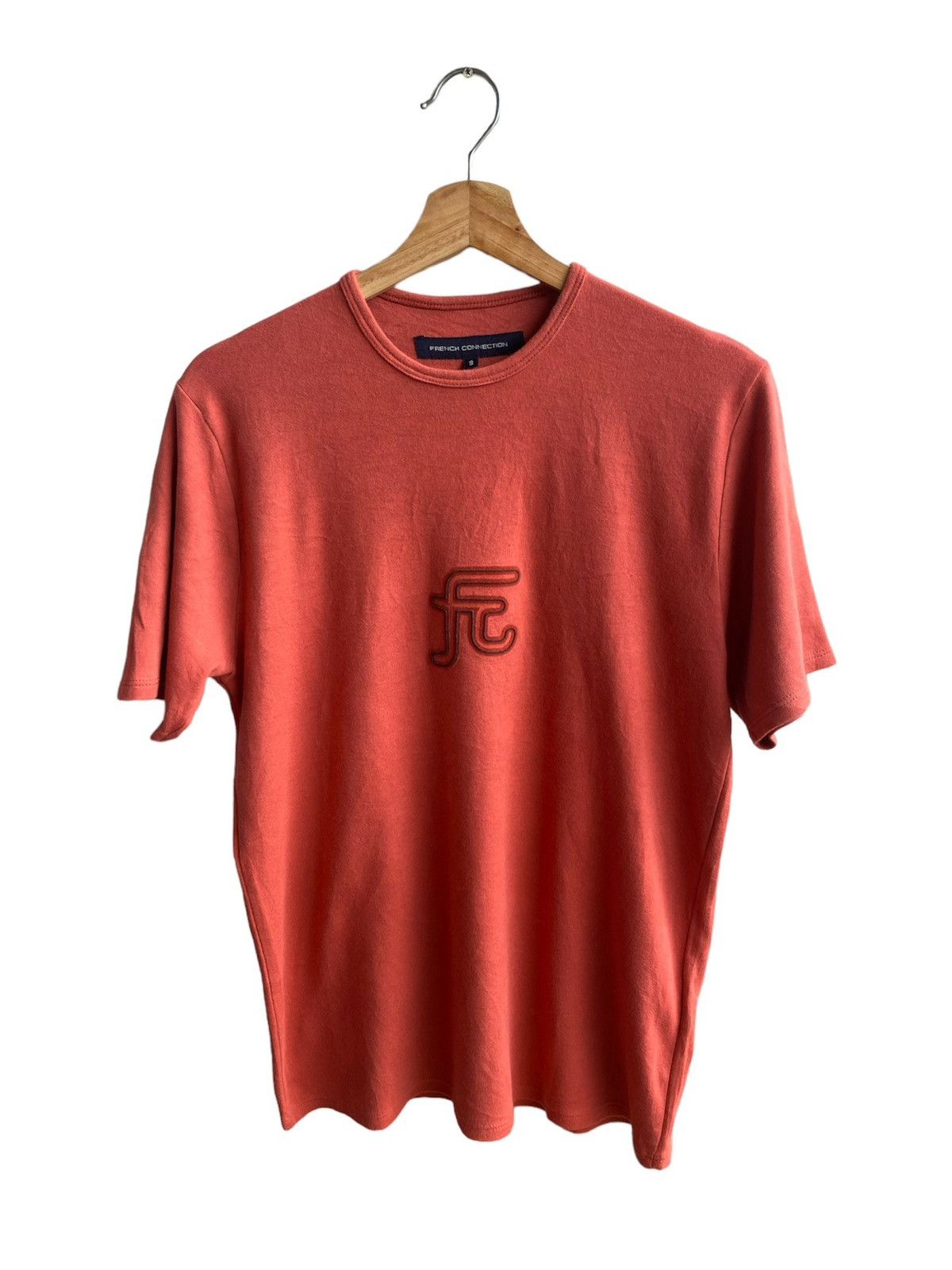 Connection French Connection Embroidered Tee Hoodie, Sweatshirt | FlexRushtees.com
