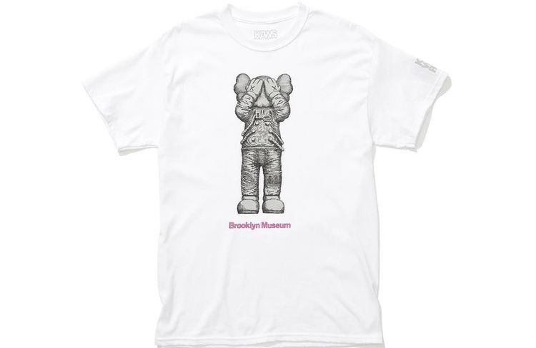 Kaws What The Party Space Tee Brooklyn Museum