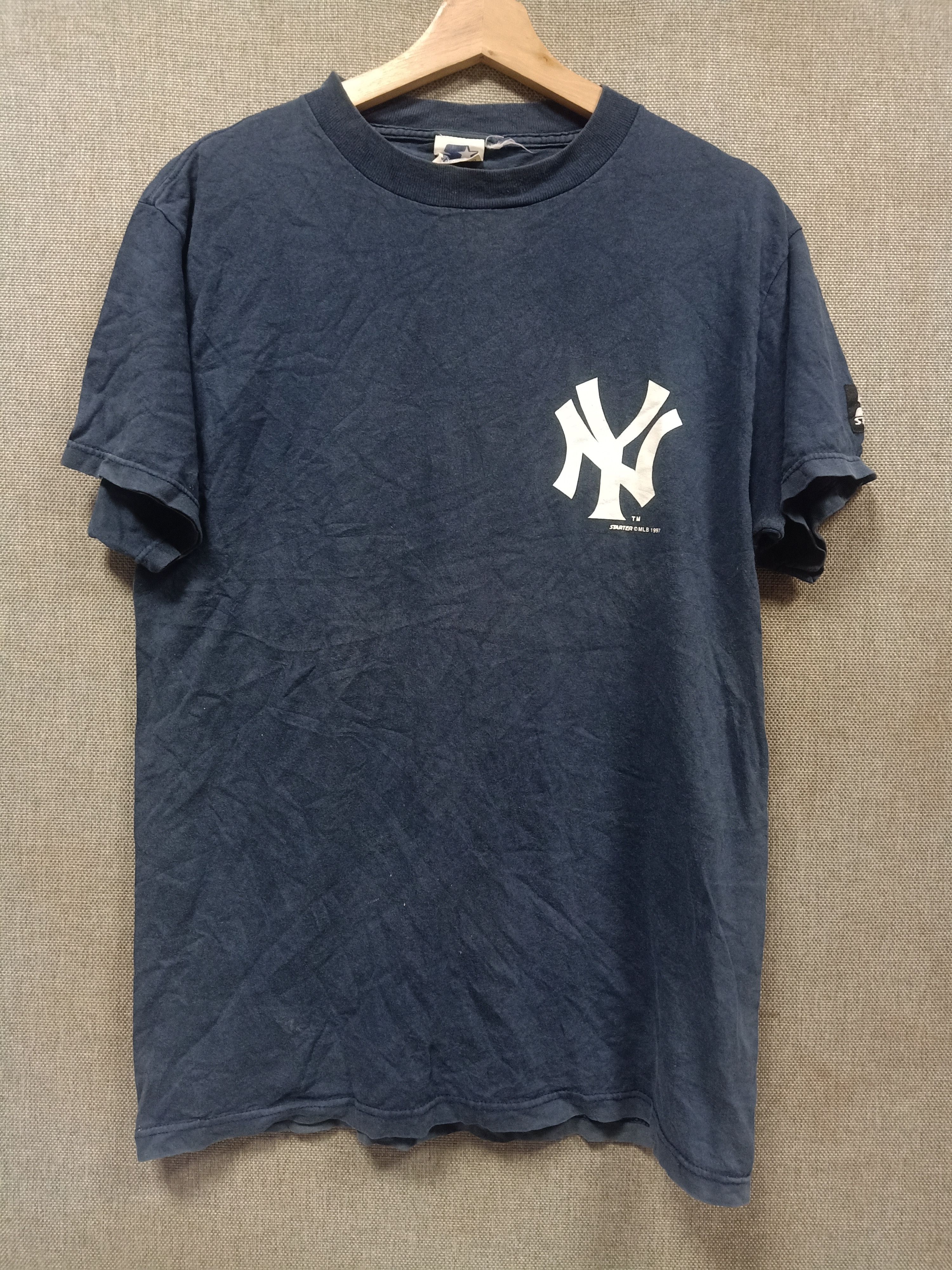 New York Yankees X Starter Vintage 90s T Shirt Mlb New York Yankees Starter