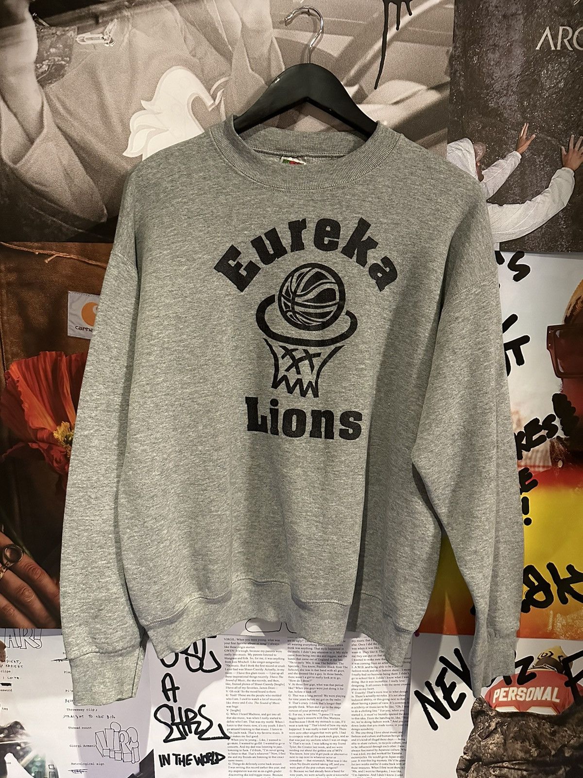 Vintage 90s Graphic Crewneck Sweater T-Shirts, Hoodie, Sweatshirt | FlexRushtees.com