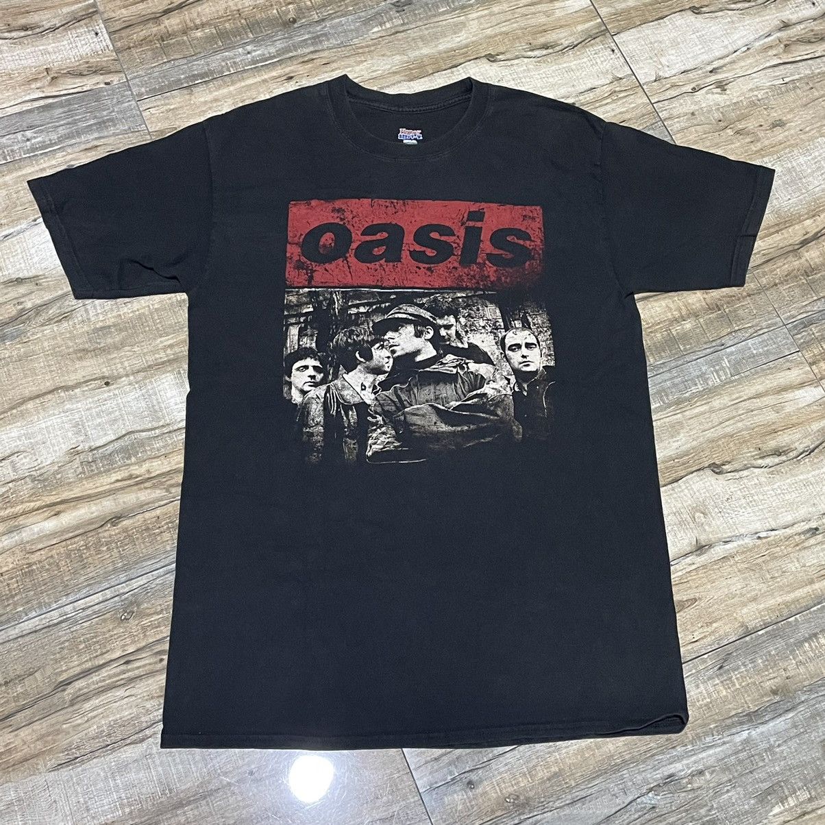 Band Tees Oasis Hoodie, Sweatshirt | AU16VibeMintTees.com