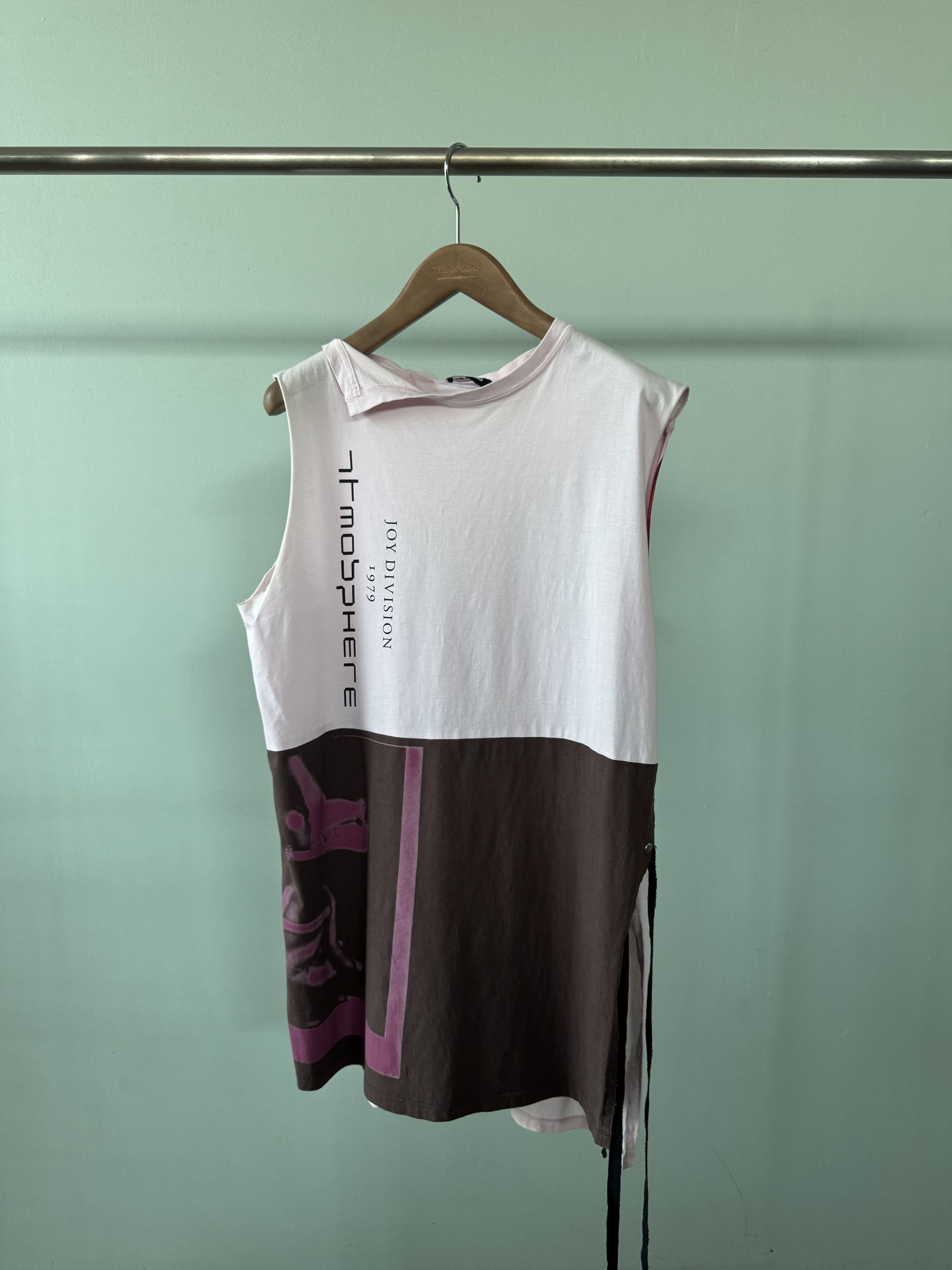 Raf Simons Ss18 Joy Division Atmosphere Sleeveless T-Shirts, Hoodie, Sweatshirt | AU16VibeMintTees.com