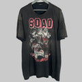 Band Tees Vintage System Of A Down Toxicity Elephant Thrashed T Shirt Hoodie, Sweatshirt | FlexRushtees.com