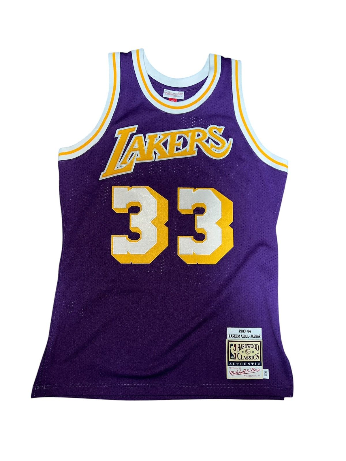 Nba Kareem Abdul Jabbar Nba Authentic Jersey