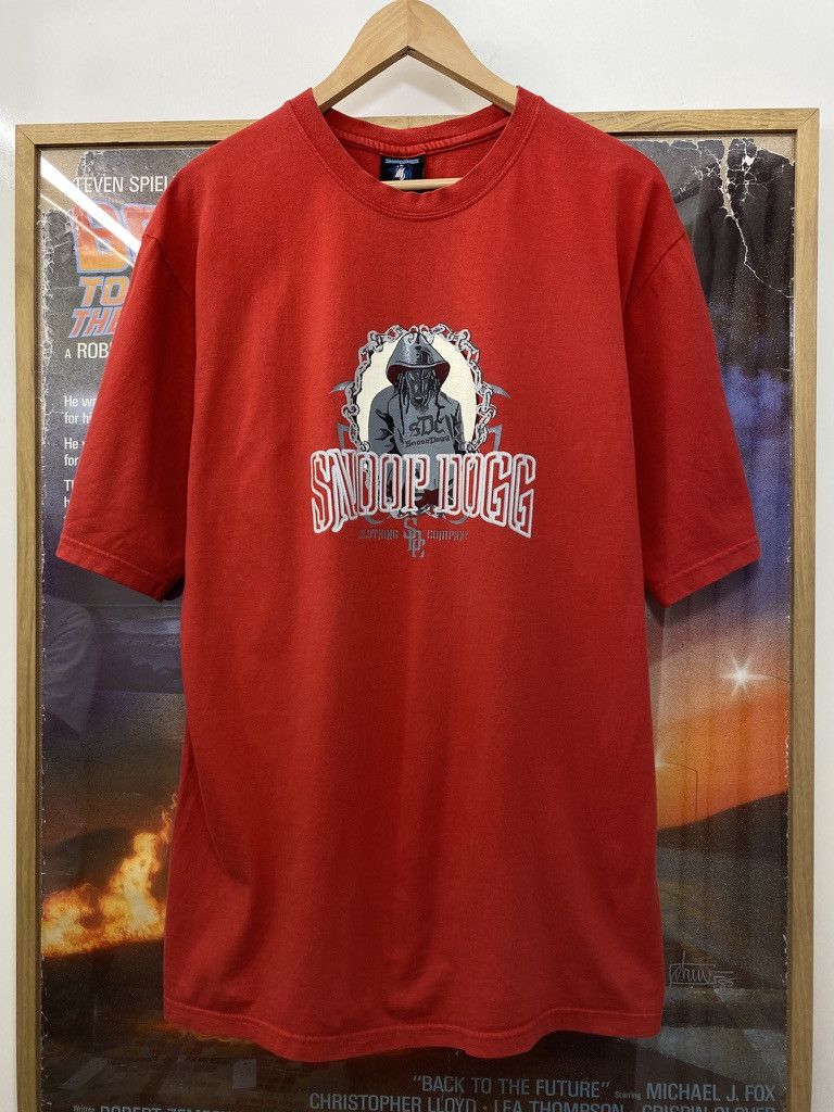 Snoop Dogg 00s Vintage Snoop Dogg Clothing Company Portrait Photo Tee Hoodie, Sweatshirt | FlexRushtees.com