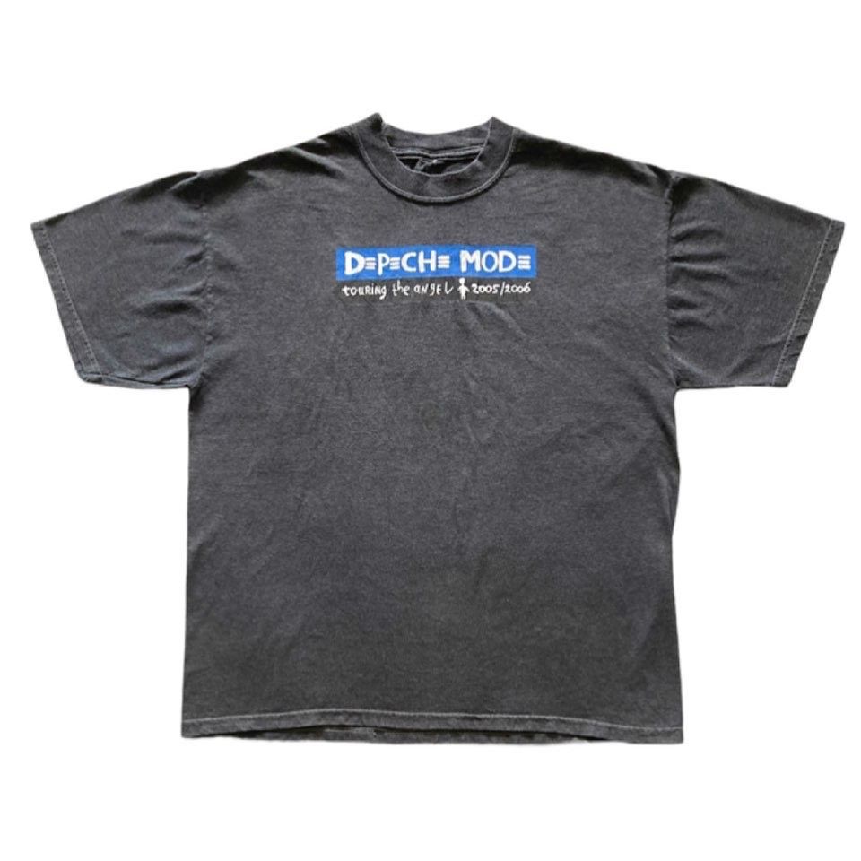 Vintage Mid 00 S Depetche Mode Touring The Angle 2006 2006 Tee Hoodie, Sweatshirt | FlexRushtees.com