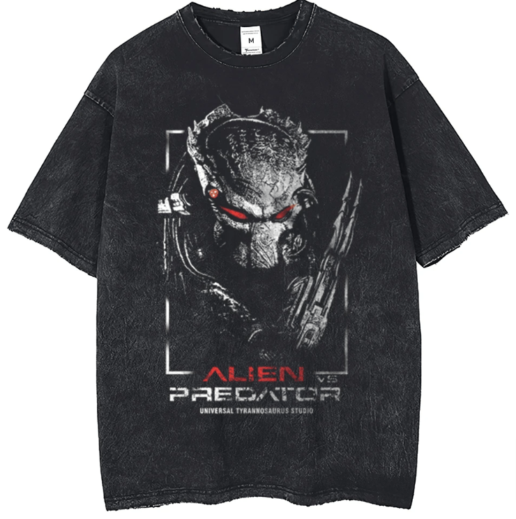 Vintage Predator Series 2 L T Shirt